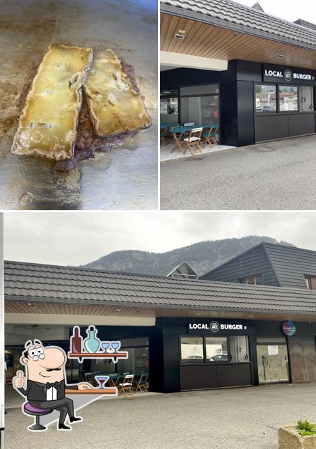 Local burger