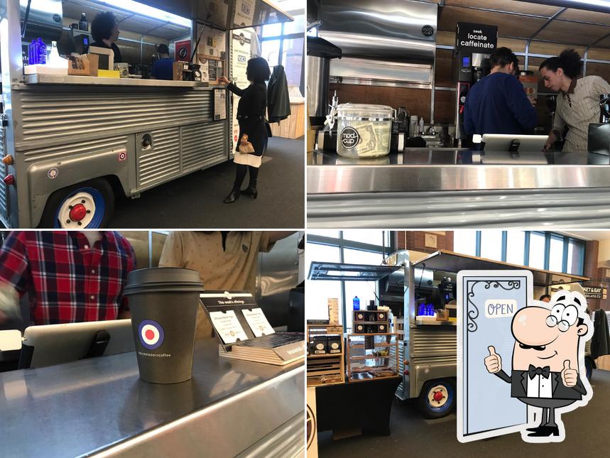 Modcup Coffee Truck in Jersey City Restaurant reviews
