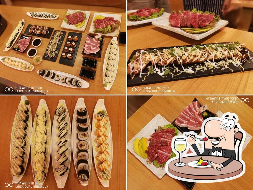 Omotenashi Japanese Hub restaurant, Davao City, Matina Town Square