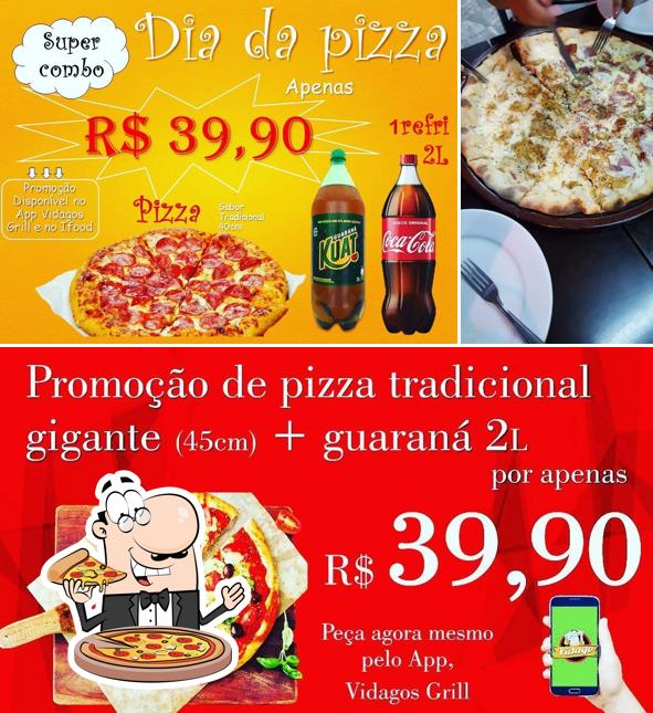 Consiga pizza no Vidago's