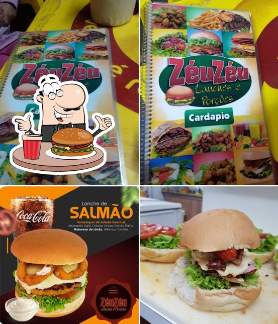 ZEU ZEU Lanches Cravinhos SP