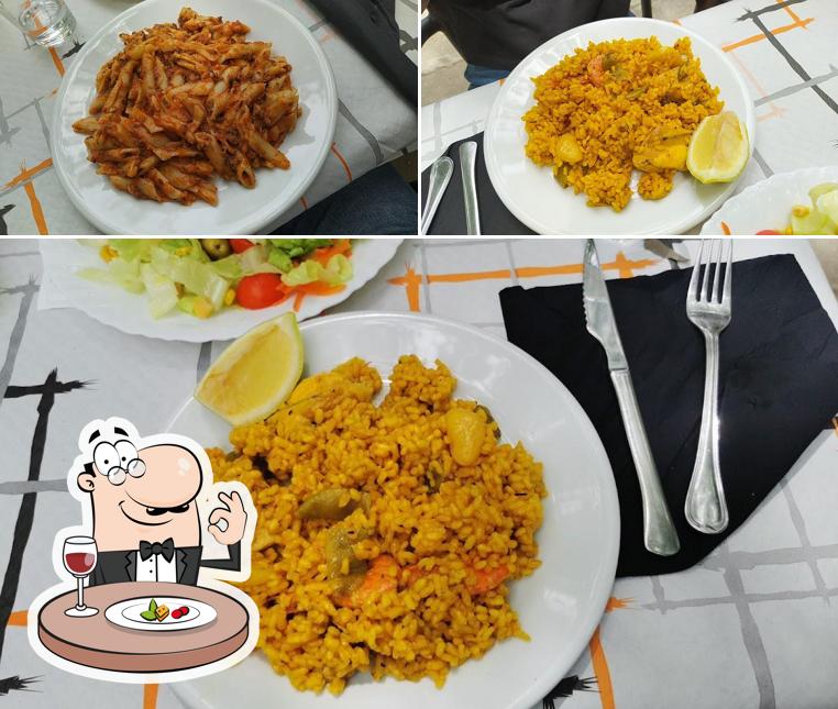 Meals at Restaurante Buenavista