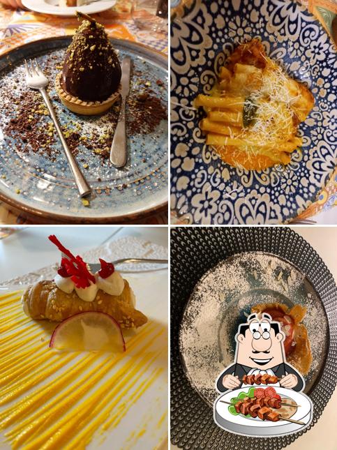 Cibo al Ristorante Baccus