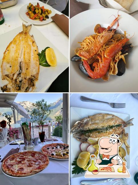 Prenditi la cucina di mare a Ristorante Bar Pizzeria L'Agrumeto