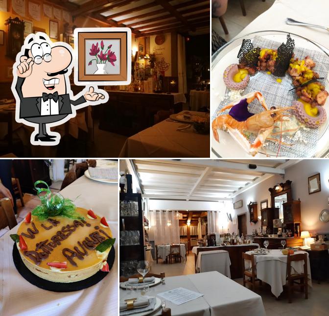 Siediti a un tavolo di Ristorante Cavalieri Ducati