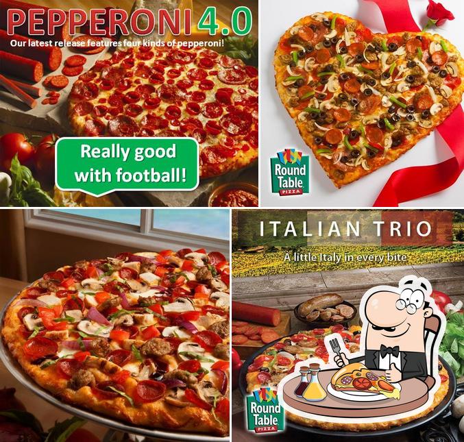 Round Table Pizza Fresno Herndon And Willow Matttroy