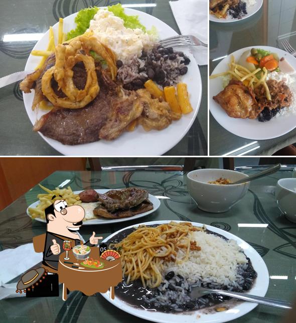 Comida em Dom Pedro Vacaria