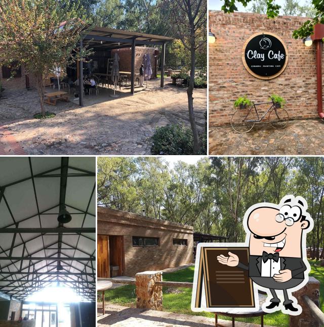 The Clay Café Red Barn Irene, Olifantsfontein, 7 Nelson Road