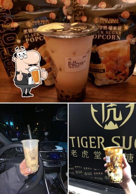 Tiger Sugar provides a range of beers