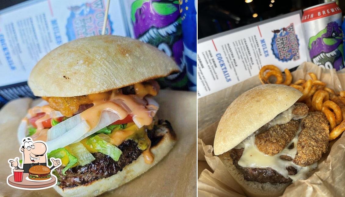 Woody's Bar & Grill in Hartland Restaurant menu and reviews
