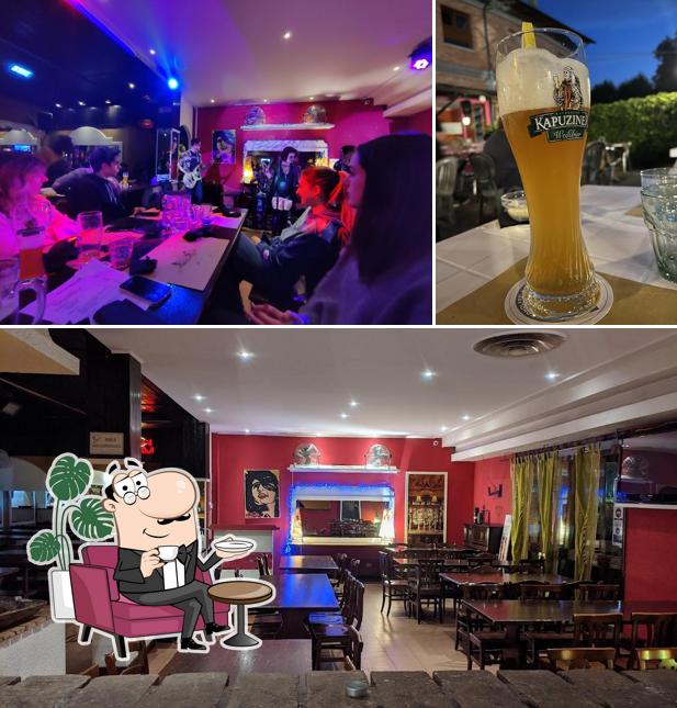 Dai un'occhiata agli interni di Keller Ristorante Birreria