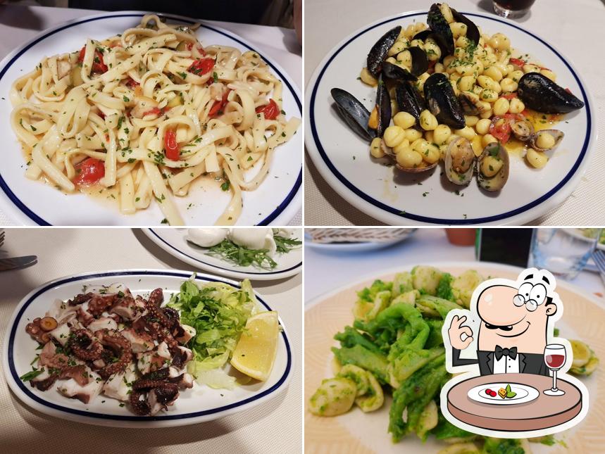 Cibo al Ristorante Il Pinnacolo