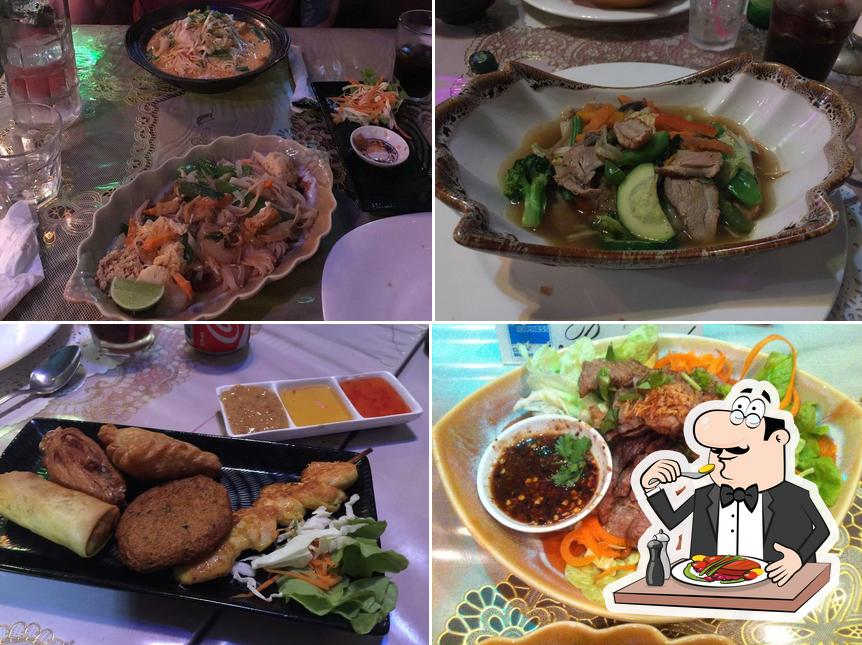 Food at Annola Thai Restaurant