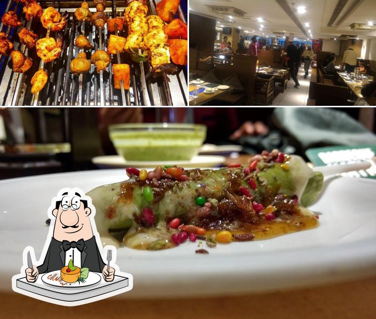 The image of Barbeque Nation - Ferozpur Road - Ludhiana’s food and interior