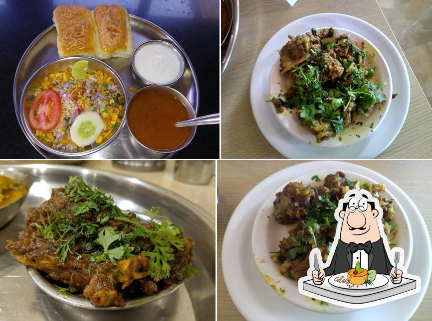 Food at Bhujbal Bandhu - Hotel Apulki ( Karve Nagar Branch )
