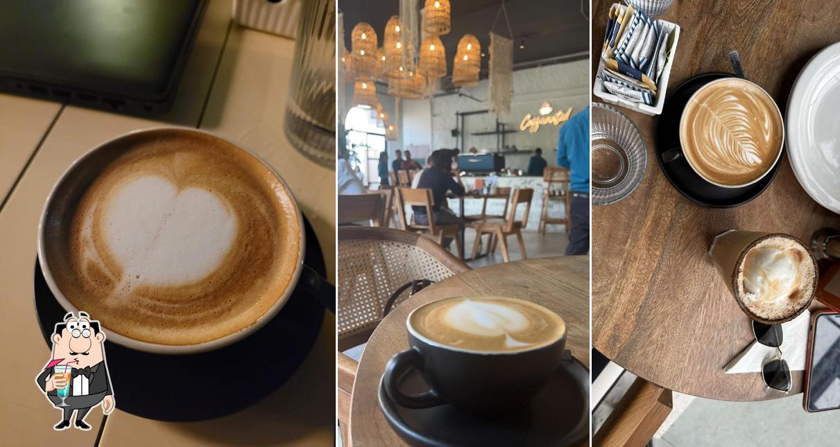 Cappuccino at Café Caffeinated