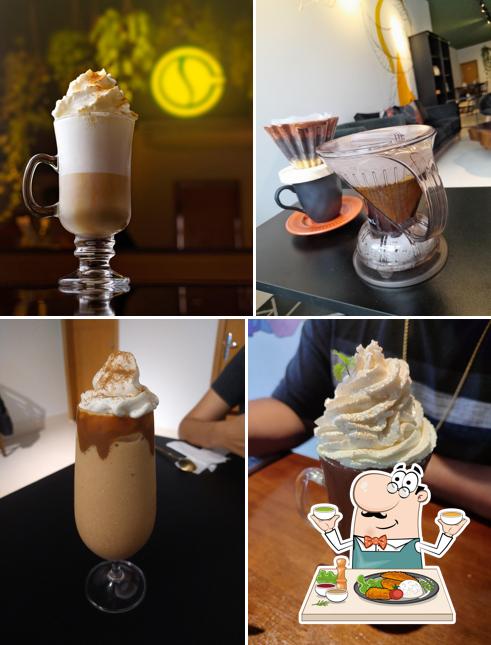Mousse de chocolate em Coffee Shop Indaiatuba