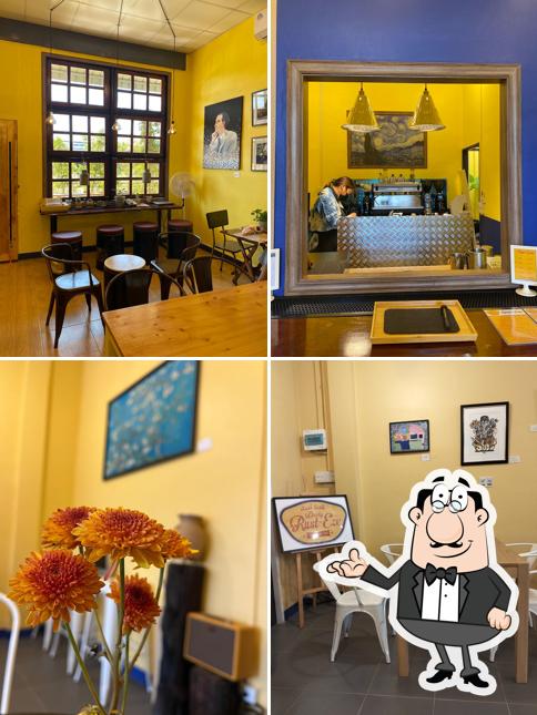 Dusty Rust-Eze ART N CRAFT BAR, Sawang Daen Din - Menú del restaurante ...