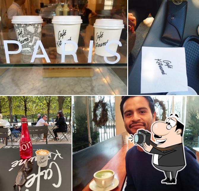 Voici une image de Café Kitsuné Palais Royal