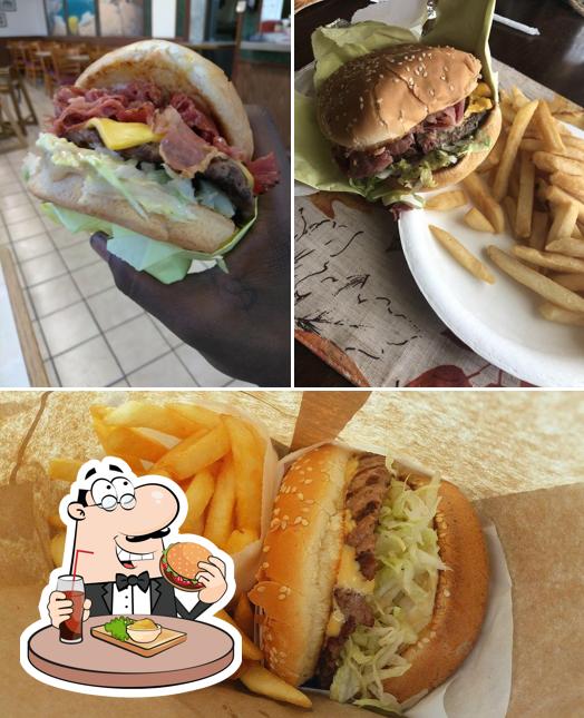 Phil's Charbroiled Burgers in San Bernardino Restaurant menu and reviews
