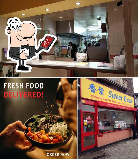 Sweet Basil Chinese Takeaway Restaurant 179 South St in Romford