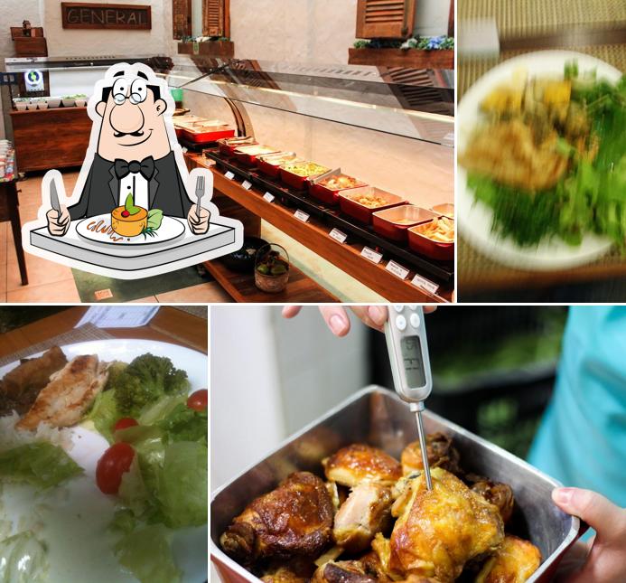 Comida em General Restaurante de Botucatu