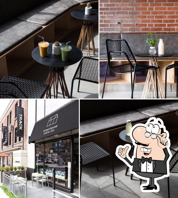 Greenhouse Juice Co., 328 Lonsdale Rd in Toronto Restaurant menu and