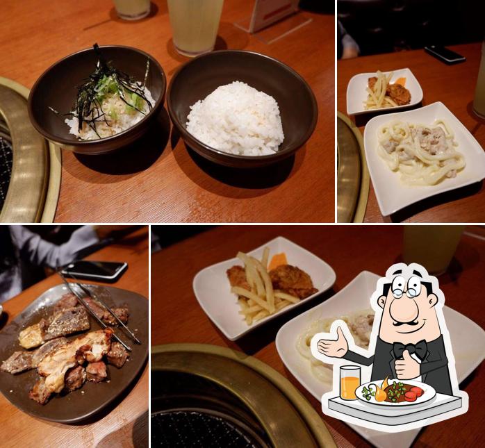 Meals at Kintan Buffet