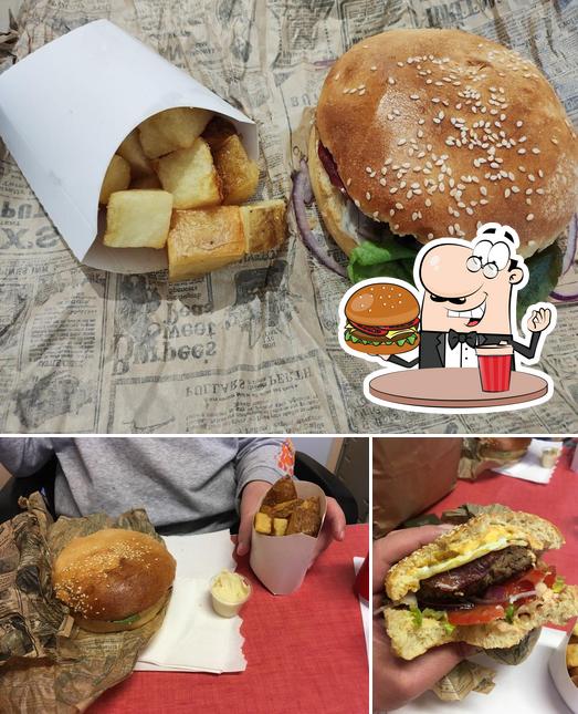 Les hamburgers de Les 15 Burger will conviendront différents goûts
