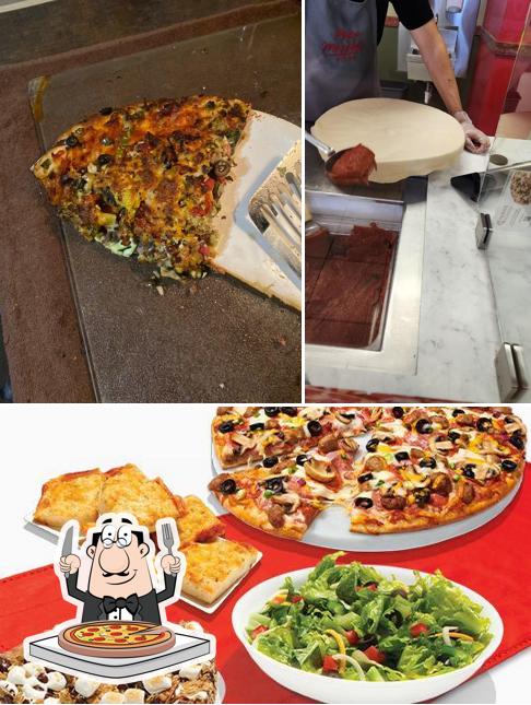 Papa Murphy's Take 'N' Bake Pizza, 2951 S Pacific Ave in Yuma Restaurant menu and reviews