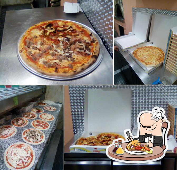 A Pizzeria Export Teodorico, puoi provare una bella pizza