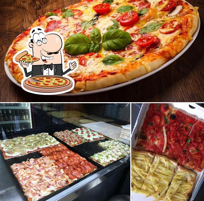 Try out pizza at Pizzeria Ennio&Osvaldo Roma (ANTICA ROMA)