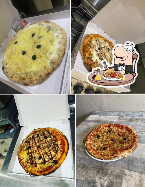 Commandez des pizzas à Pizz& Délices