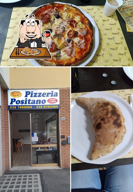 Scegli una pizza a Pizzeria Positano