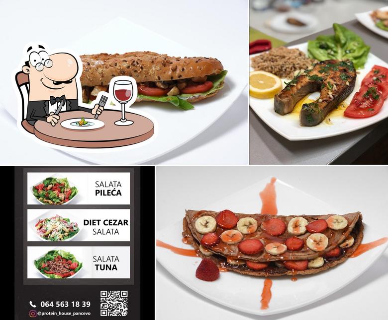 Protein House restaurant, Pantschowa