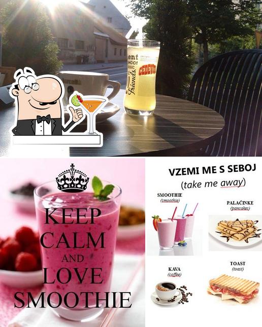 Scegliti un drink dal menu