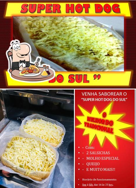 Consiga pizza no Super Hot Dog Do Sul