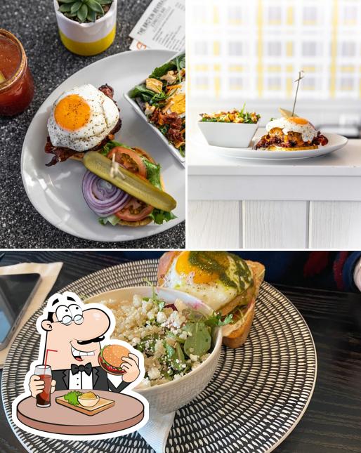 The Bro'Kin Yolk in Edmonton Restaurant menu and reviews