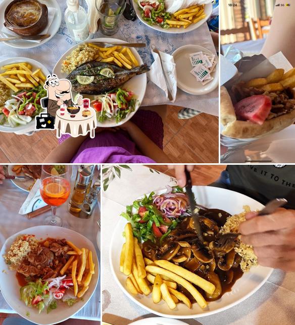 Meals at Rainbow