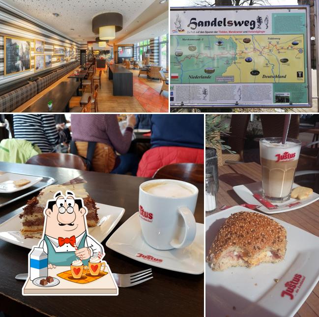 Bakery Justus; Branch: Tüöttencafe Mettingen