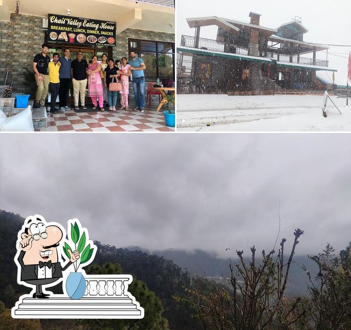 Chail valley eating house