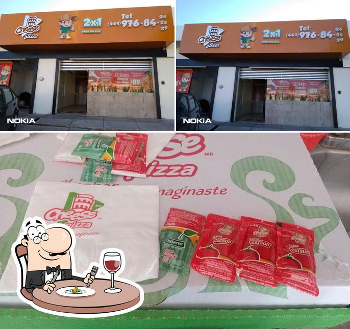 Restaurante Cheese Pizza VNSA, Aguascalientes Opiniones del restaurante