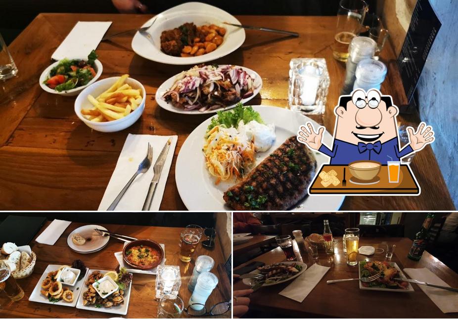 Plats à Restaurant Dikkertje