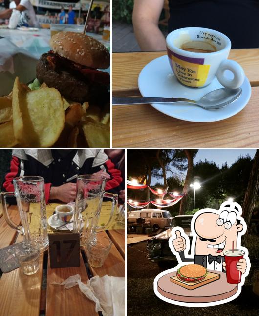Gli hamburger di GARDEN - ristorante- aperitivi potranno incontrare i gusti di molti