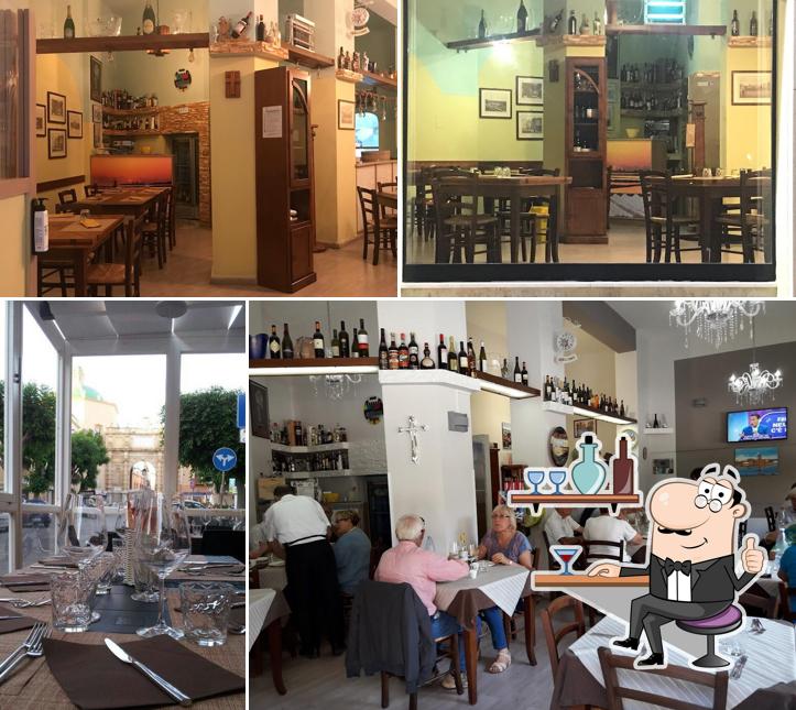Gli interni di I Picciotti di Garibaldi - Ristorante di pesce