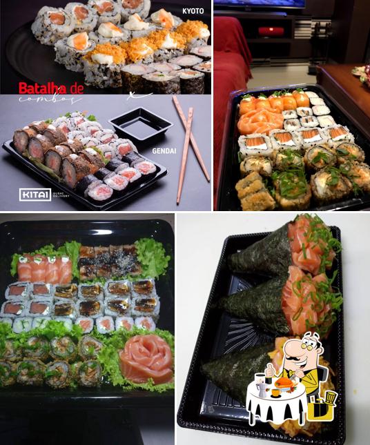 Comida em Jin San Sushi Delivery