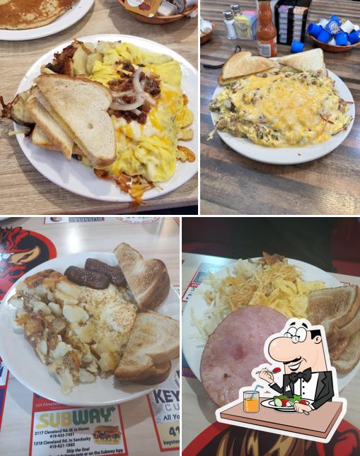 Food at Jordan's Country Diner - Huron, OH