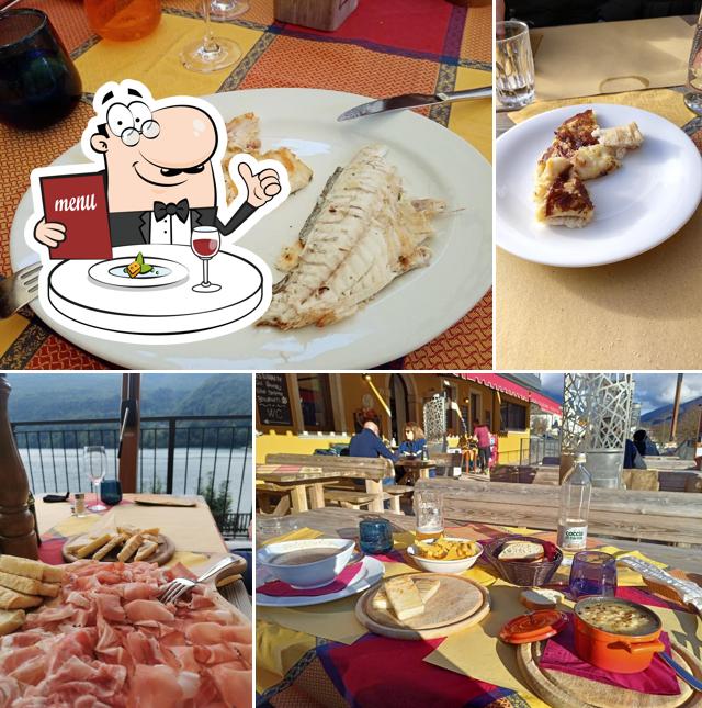 Cibo al Locanda con cucina La Serenissima