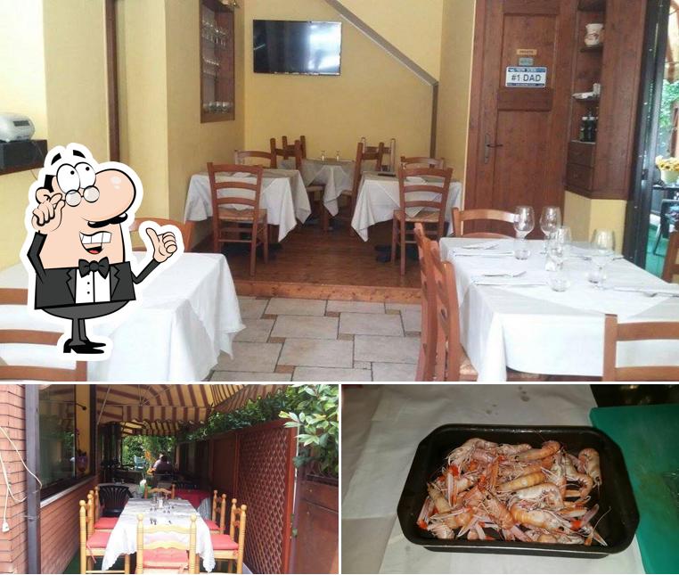 Osteria Ea Pecca si caratterizza per la interni e cibo