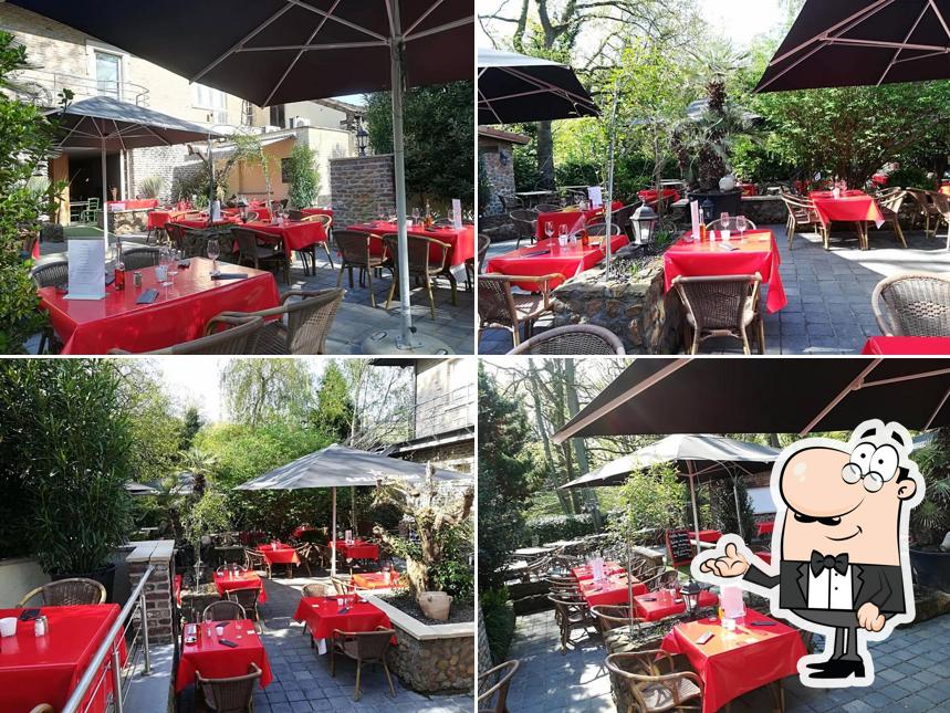Paradiso Restaurant italien hôtel